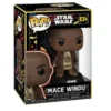 Funko Mace Windu 834 Star Wars en caja original, vista lateral