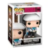 Funko Megan Price 1969 Bridesmaids en caja original, vista lateral