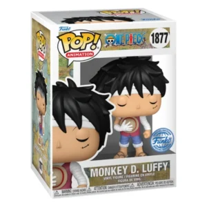 Funko Monkey D. Luffy 1877 SE One Piece en su caja con vista frontal de la tienda de funkos online spain dremspop