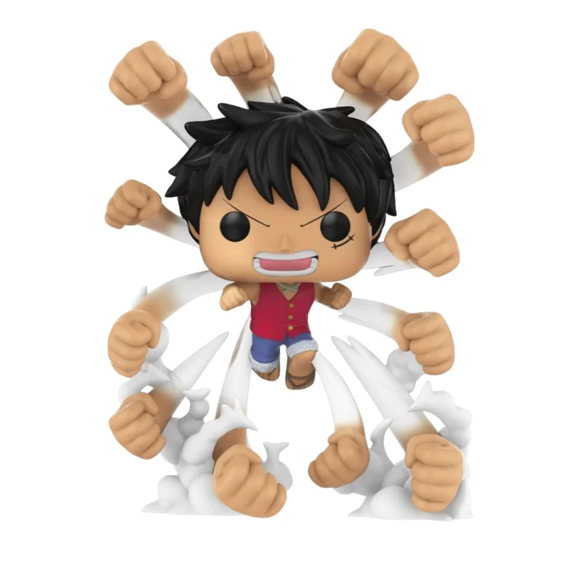 Funko Monkey D. Luffy 2217 SE Premium One Piece fuera de su caja con vista lateral de la tienda de funkos online spain dremspop