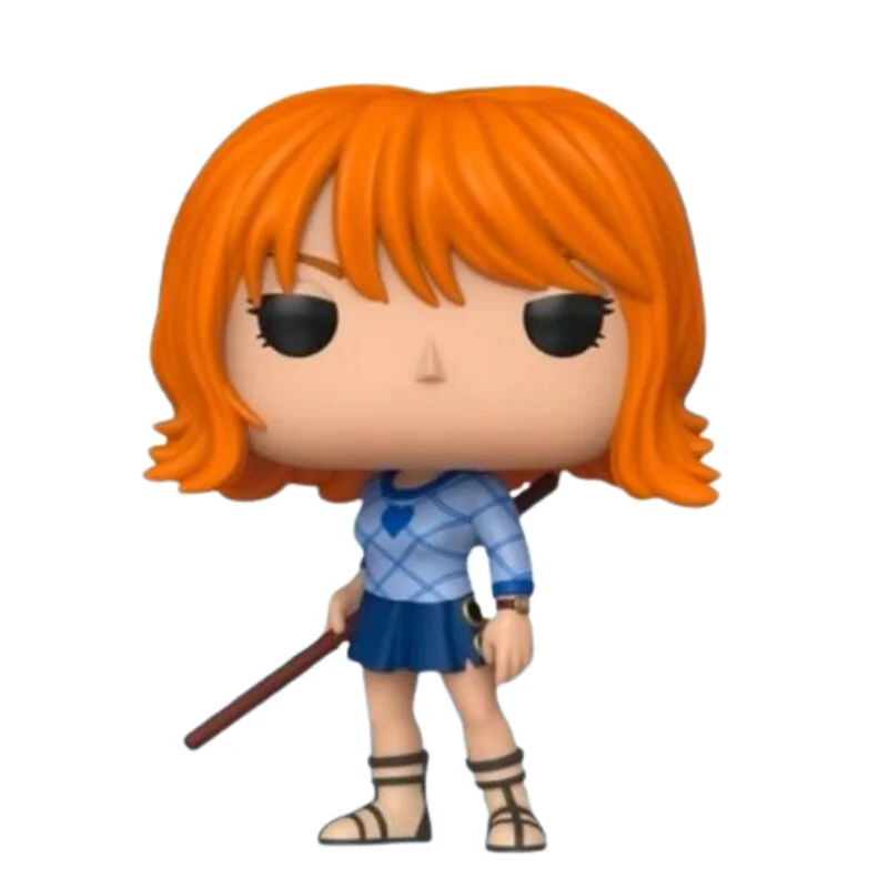 Funko Nami 1880 One Piece fuera de su caja con vista lateral de la tienda de funkos online spain dremspop
