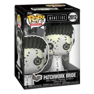 Funko Patchwork Bride 2012 Universal Monsters en su caja con vista frontal de la tienda de funkos online spain dremspop