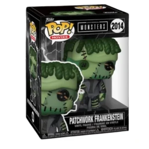 Funko Patchwork Frankenstein 2014 Universal Monsters en su caja con vista frontal de la tienda de funkos online spain dremspop