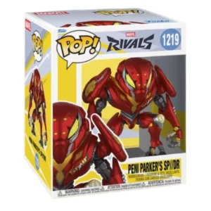 Funko Peni Parker's SPDR 1219 Rivals Marvel en su caja con vista frontal de la tienda de funkos online spain dremspop