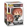 Funko Pop Angel Devil 2350 Chainsaw Man en caja original, vista lateral