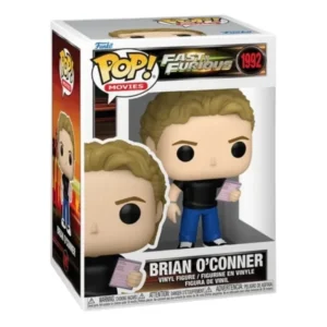 Funko Pop Brian O'Conner 1992 Fast & Furious en su caja con vista lateral de la tienda de figuras coleccionables online spain dreampsop especializada en funko pop y youtooz