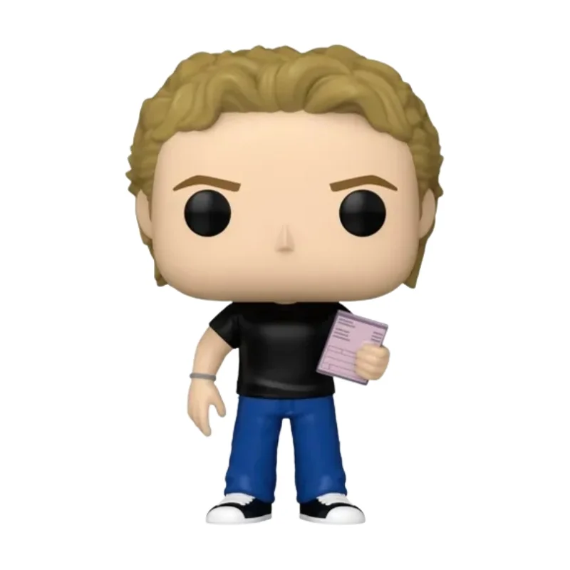 Funko Pop Brian O'Conner 1992 Fast & Furious fuera de su caja con vista frontal de la tienda de figuras coleccionables online spain dreampop especializada en funkos y youtooz