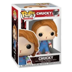 Funko Pop Chucky 1957 en su caja con vista lateral de la tienda de figuras coleccionables online spain dreampsop especializada en funko pop y youtooz
