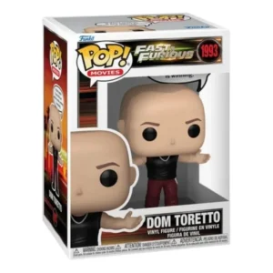 Funko Pop Dom Toretto 1993 Fast & Furious en su caja con vista lateral de la tienda de figuras coleccionables online spain dreampsop especializada en funko pop y youtooz