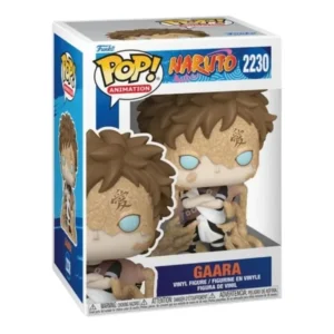 Funko Pop Gaara 2230 Naruto en su caja con vista lateral de la tienda de figuras coleccionables online spain dreamspop