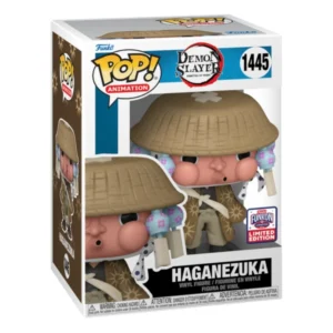 Funko Pop Haganezuka 1445 SE Demon Slayer Importación en su caja con vista lateral de la tienda de figuras coleccionables online spain dreamspop