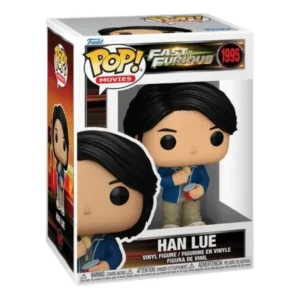 Funko Pop Han Lue 1995 Fast & Furious en su caja con vista lateral de la tienda de figuras coleccionables online spain dreampsop especializada en funko pop y youtooz
