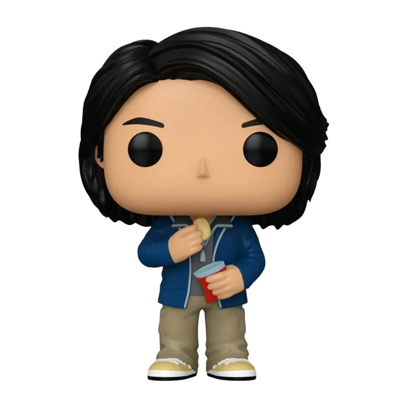 Funko Pop Han Lue 1995 Fast & Furious fuera de su caja con vista frontal de la tienda de figuras coleccionables online spain dreampop especializada en funkos y youtooz