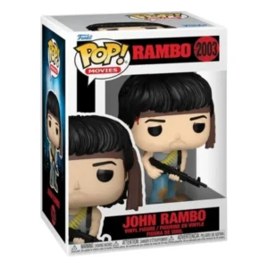 Funko Pop John Rambo 2003 Rambo en su caja con vista lateral de la tienda de figuras coleccionables online spain dreampsop especializada en funko pop y youtooz