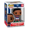 Funko Pop Kylian Mbappé 78 Fútbol en caja original, vista lateral