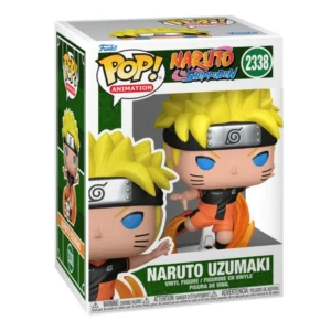 Funko Pop Naruto Uzumaki 2338 Naruto en su caja con vista lateral de la tienda de figuras coleccionables online spain dreamspop