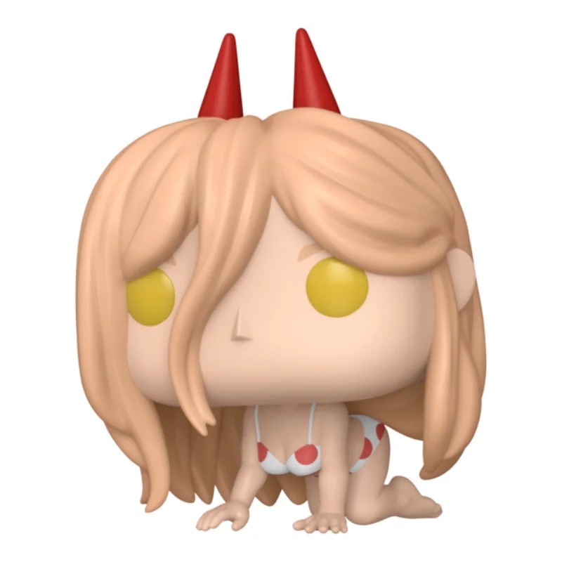 Funko Pop Power 1975 SE Chainsaw Man fuera de su caja con vista frontal de la tienda de figuras coleccionables online spain dreamspop