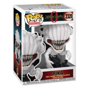 Funko Pop Rika 2320 Jujutsu Kaisen en su caja con vista lateral de la tienda de figuras coleccionables online spain dreamspop