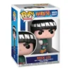 Funko Pop Rock Lee 2227 Naruto en caja original, vista lateral