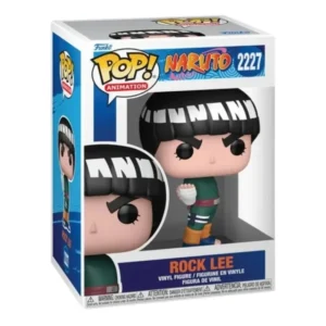 Funko Pop Rock Lee 2227 Naruto en su caja con vista lateral de la tienda de figuras coleccionables online spain dreamspop