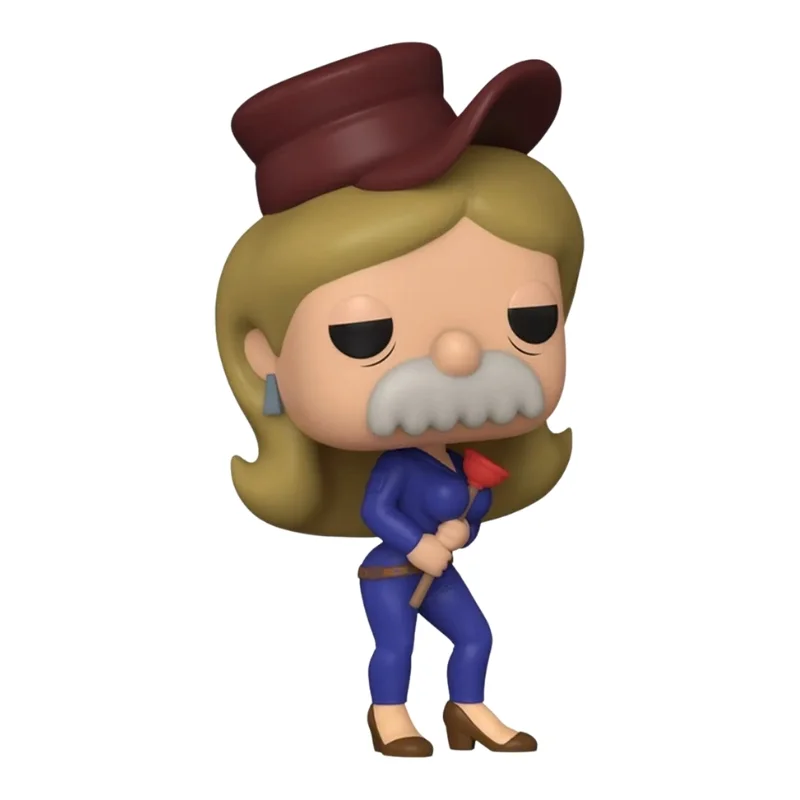 Funko Pop Sexy Scruffy 2210 Futurama fuera de su caja con vista frontal de la tienda de figuras coleccionables online spain dreampop especializada en funkos y youtooz