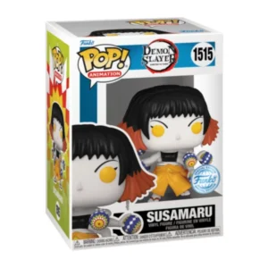 Funko Pop Susamaru 1515 SE Demon Slayer Importación en su caja con vista lateral de la tienda de figuras coleccionables online spain dreamspop