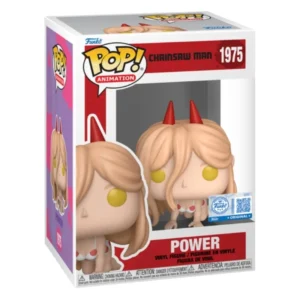 Funko Power 1975 SE Chainsaw Man en su caja con vista frontal de la tienda de funkos online spain dremspop