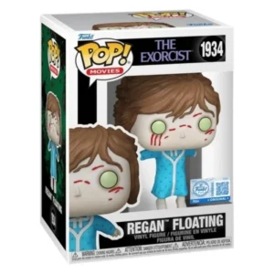 Funko Regan Floating 1934 SE The Exorcist en su caja con vista frontal de la tienda de funkos online spain dremspop