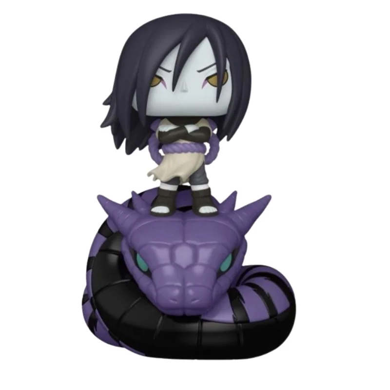 Funko Rides Orochimaru with Manda 143 fuera de su caja con vista lateral de la tienda de funkos online spain dremspop