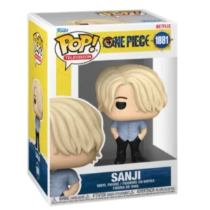 Funko Sanji 1881 One Piece en su caja con vista frontal de la tienda de funkos online spain dremspop