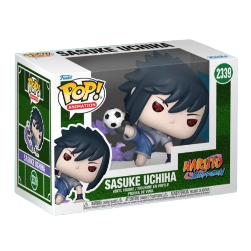 Funko Sasuke Uchiha 2339 Naruto en su caja con vista frontal de la tienda de funkos online spain dremspop