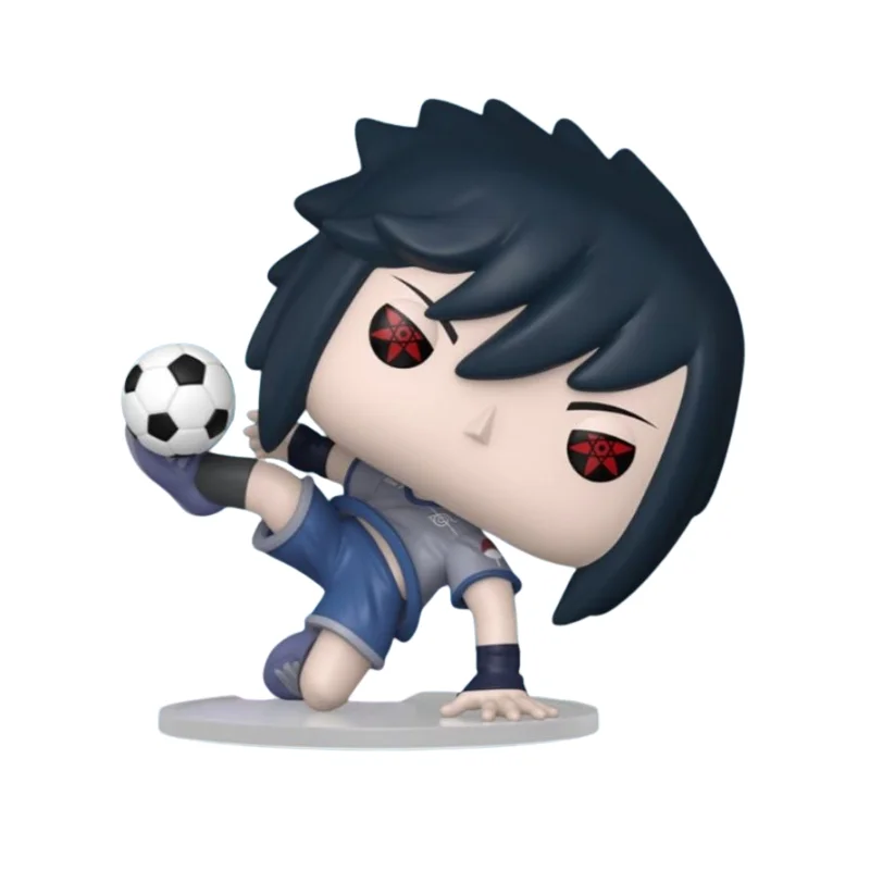 Funko Sasuke Uchiha 2339 Naruto fuera de su caja con vista lateral de la tienda de funkos online spain dremspop