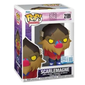 Funko Scarlemagne 2189 SE Kipo And The Age Of Wonderbeast en su caja con vista frontal de la tienda de funkos online spain dremspop