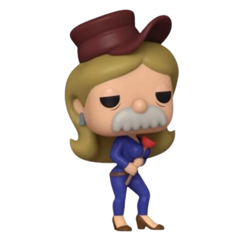 Funko Sexy Scruffy 2210 Futurama fuera de su caja con vista lateral de la tienda de funkos online spain dremspop