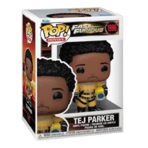 Funko Tej Parker 1996 Fast & Furious en su caja con vista frontal de la tienda de funkos online spain dremspop