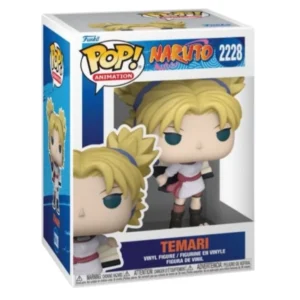 Funko Temari 2228 Naruto en su caja con vista frontal de la tienda de funkos online spain dremspop
