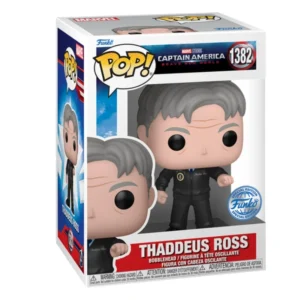 Funko Thaddeus Ross 1382 SE Marvel lateral de la tienda de funkos online spain dreamspop
