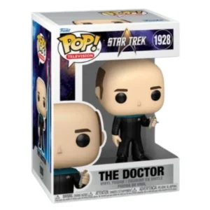 Funko The Doctor 1928 Star Trek en su caja con vista frontal de la tienda de funkos online spain dremspop