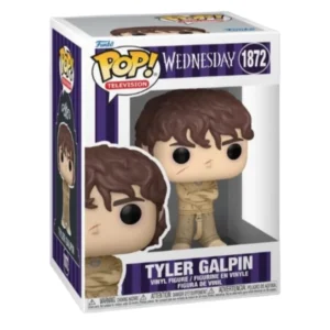 Funko Tyler Galpin 1872 Wednesday en su caja con vista frontal de la tienda de funkos online spain dremspop