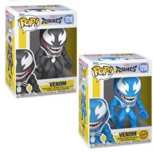 Funko Venom 1218 Bundle Rivals Marvel en su caja con vista frontal de la tienda de funkos online spain dremspop