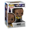 Funko Worf 1926 Star Trek en caja original, vista lateral