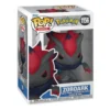 Funko Zoroark 1156 Pokémon en caja original, vista lateral