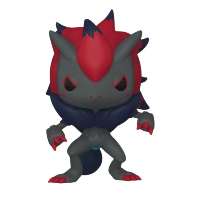 Funko Zoroark 1156 Pokémon fuera de la caja con vista frontal de la tienda de funkos online spain dreamspop