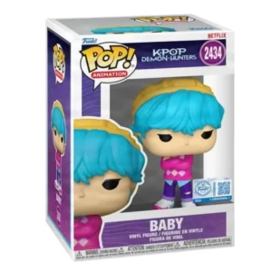 Funko Baby 2434 SE K-Pop en su caja con vista lateral de la tienda de funkos online spain dreamspop
