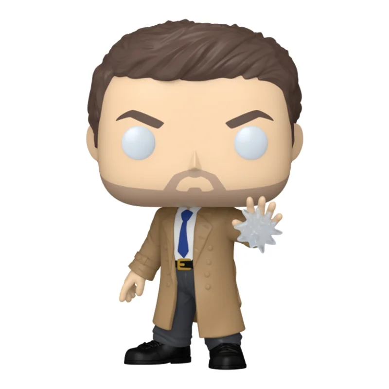 Funko Castiel 1840 SE GITD Supernatural fuera de la caja con vista frontal de la tienda de funkos online spain dreamspop