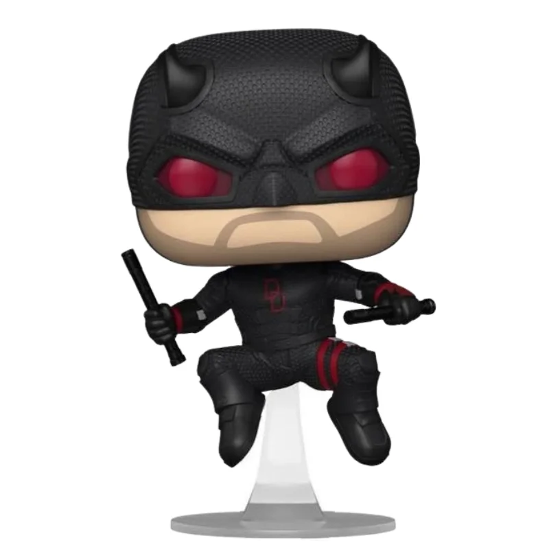 Funko Daredevil 1578 Marvel fuera de la caja con vista frontal de la tienda de funkos online spain dreamspop