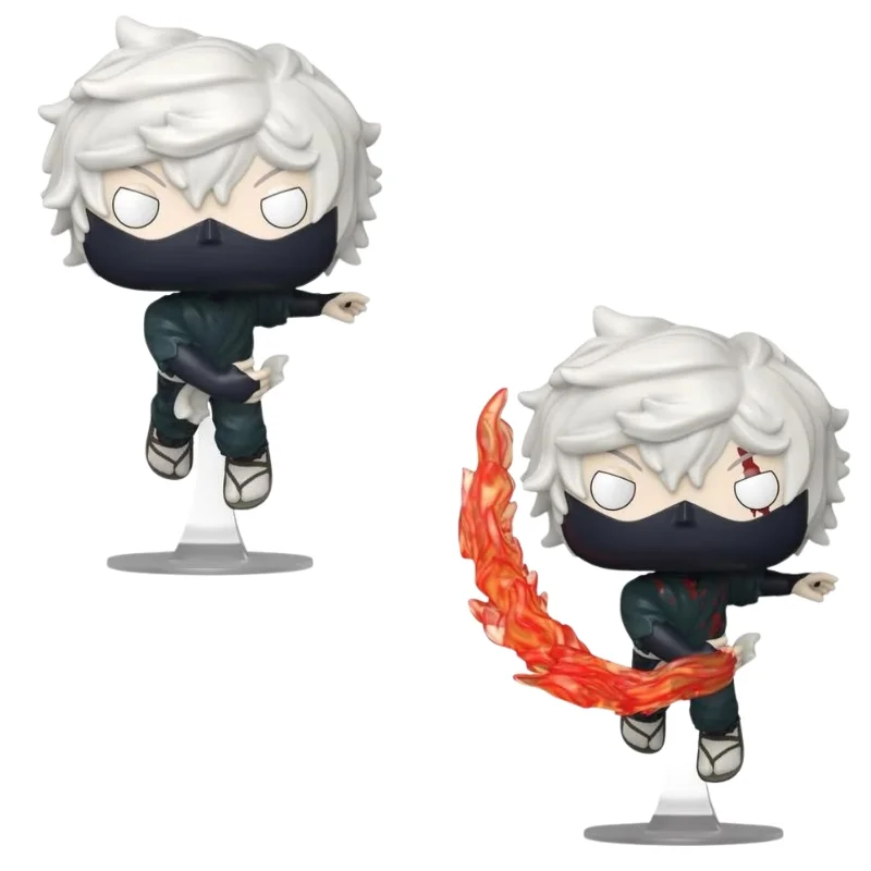 Funko Gabimaru 2283 SE Bundle Hell´s Paradise fuera de la caja con vista frontal de la tienda de funkos online spain dreamspop