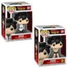 Funko Gray 2287 Bundle Fairy Tail (normal + chase) en sus cajas, vista lateral