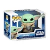 Funko Grogu 819 Star Wars en caja original, vista lateral