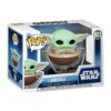 Funko Pop Grogu 823 Star Wars en caja original, vista lateral